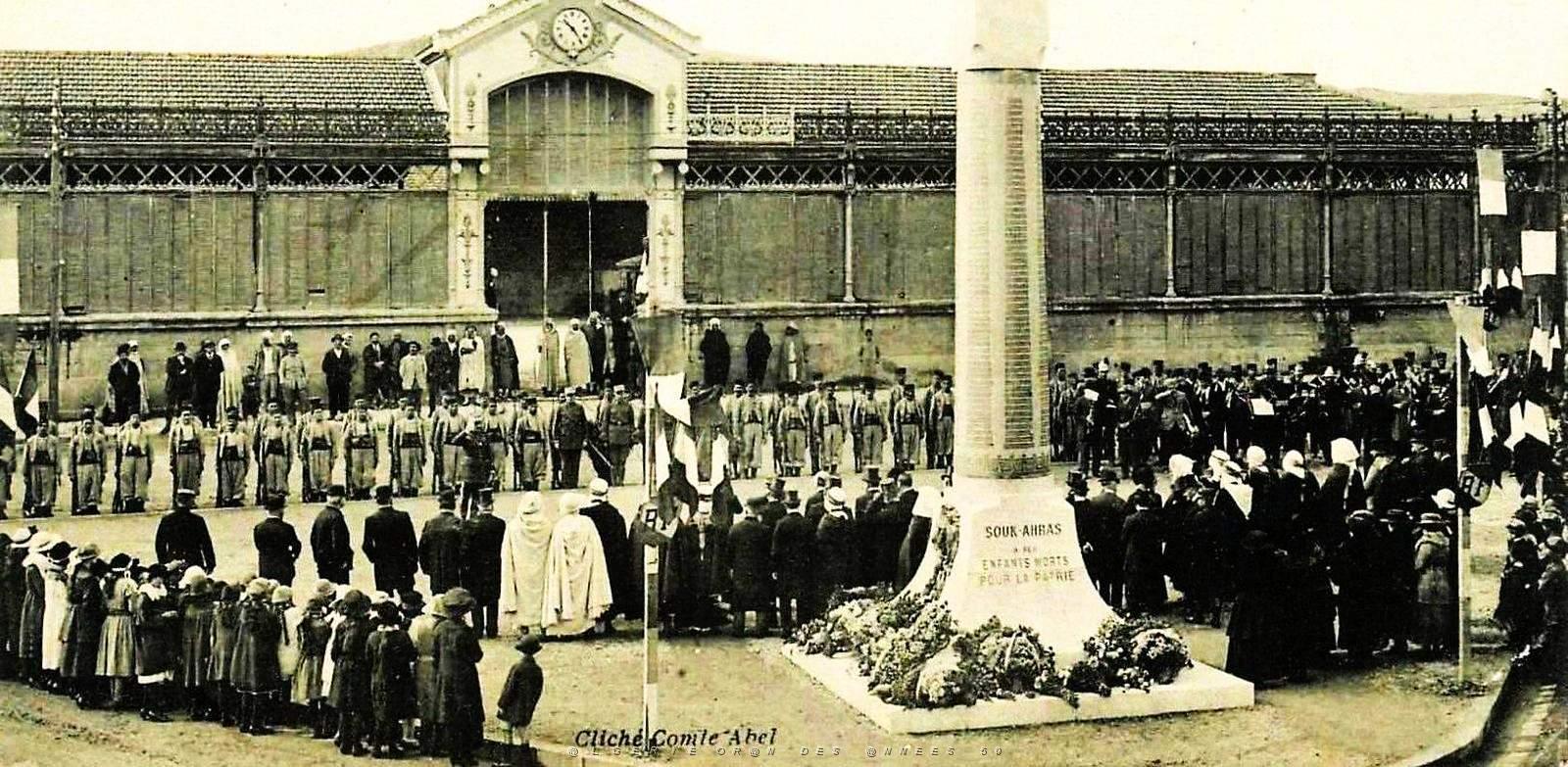1417- Souk-Ahras - Anniversaire2 Armistice - 11 Novembre 1921.jpg